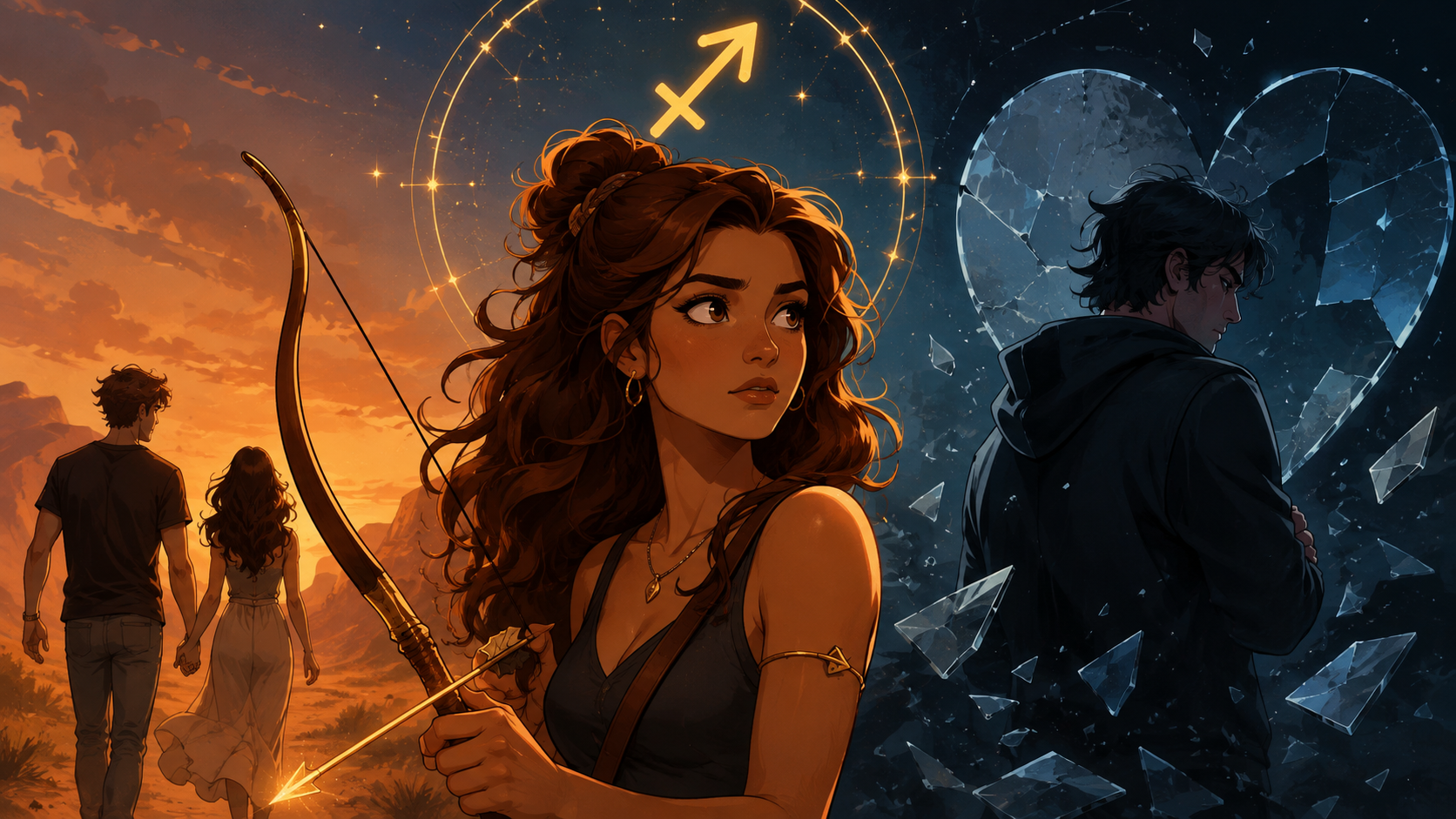 Sagittarius in Love: Why You Keep Attracting the Wrong Relationship